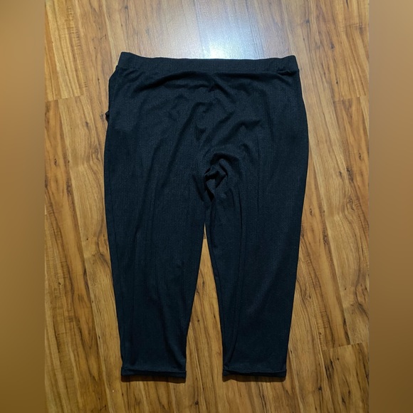 Terra & Sky Women's Herringbone Pattern Dress Pants Size 3X (24W-26W) - Picture 2 of 8